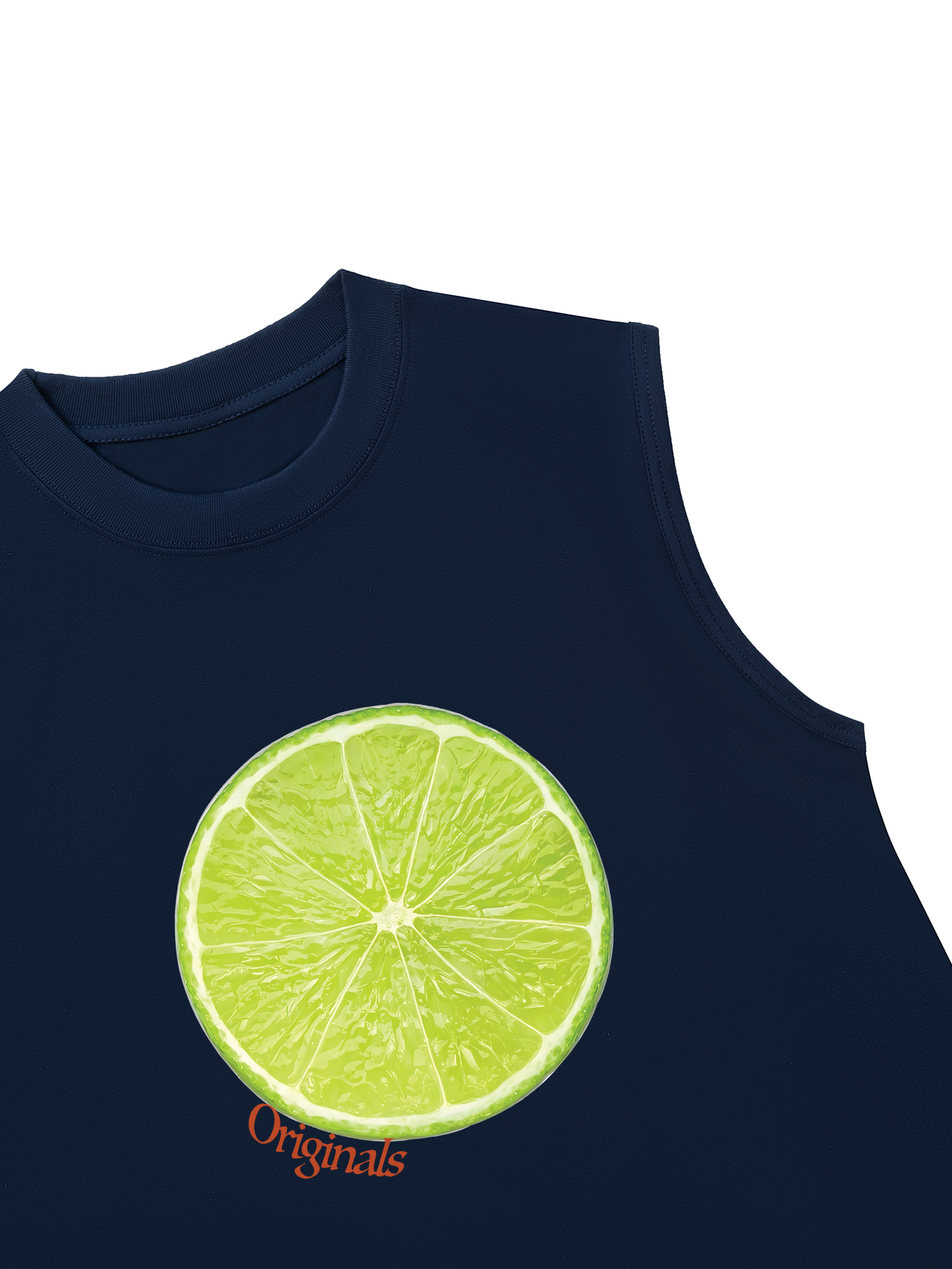 Áo Ba Lỗ Relaxed Fit Summer Vibes Lemon