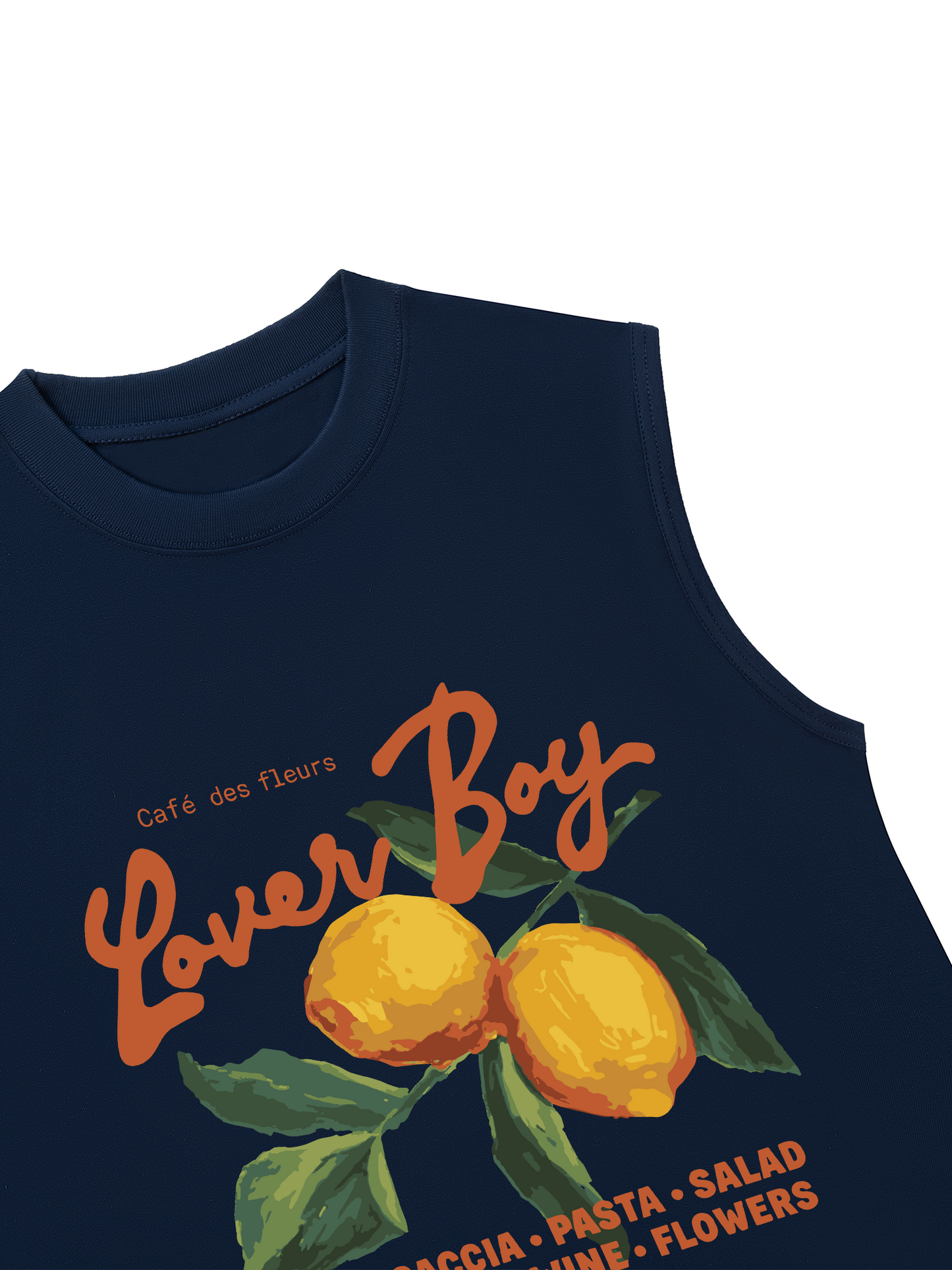 Áo Ba Lỗ Relaxed Fit Lover Boy