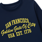Áo Thun Dài Tay San Francisco