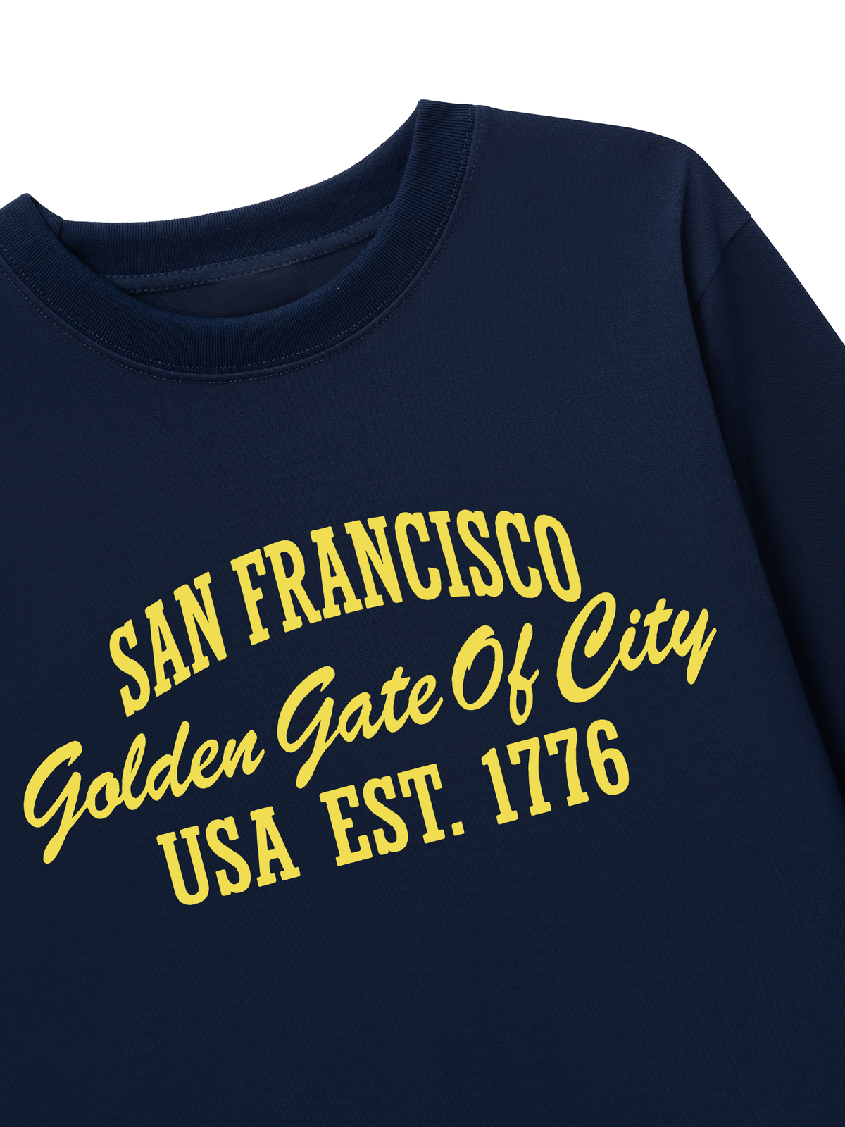 Áo Thun Dài Tay San Francisco