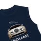 Áo Ba Lỗ Relaxed Fit Jaguar Car