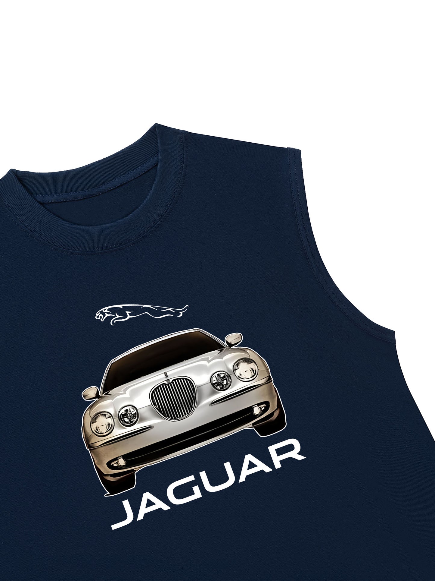 Áo Ba Lỗ Relaxed Fit Jaguar Car