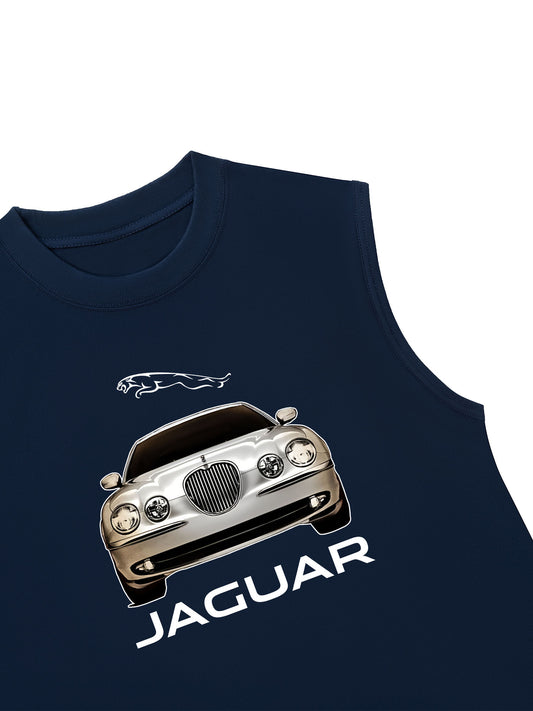 Áo Ba Lỗ Relaxed Fit Jaguar Car