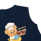 Áo Ba Lỗ Relaxed Fit Cake Bear