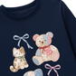 Áo Thun Dài Tay Vintage Bear