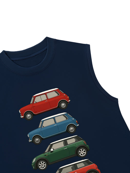 Áo Ba Lỗ Relaxed Fit Mini Copper Evolution