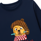 Áo Thun Dài Tay Cozy Vibes Puppy