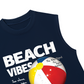 Áo Ba Lỗ Relaxed Fit Beach Vibes