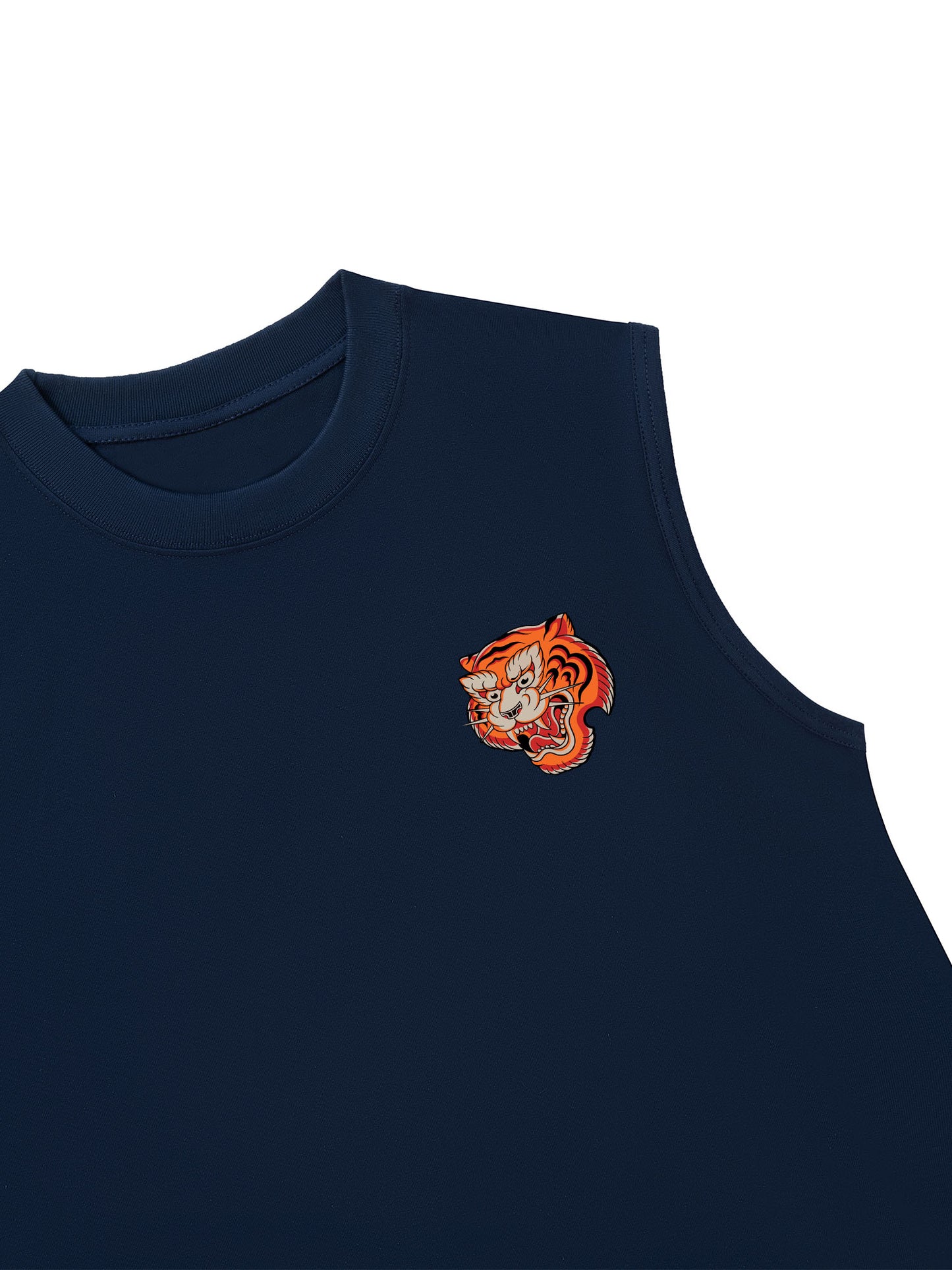 Áo Ba Lỗ Relaxed Fit Stay Hungry