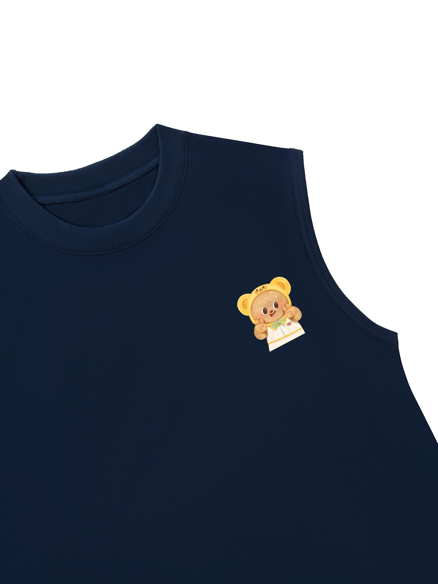 Áo Ba Lỗ Relaxed Fit Cute Bear