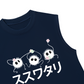 Áo Ba Lỗ Relaxed Fit Japan Spirit Soot Sprites