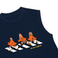 Áo Ba Lỗ Relaxed Fit Go Go Go