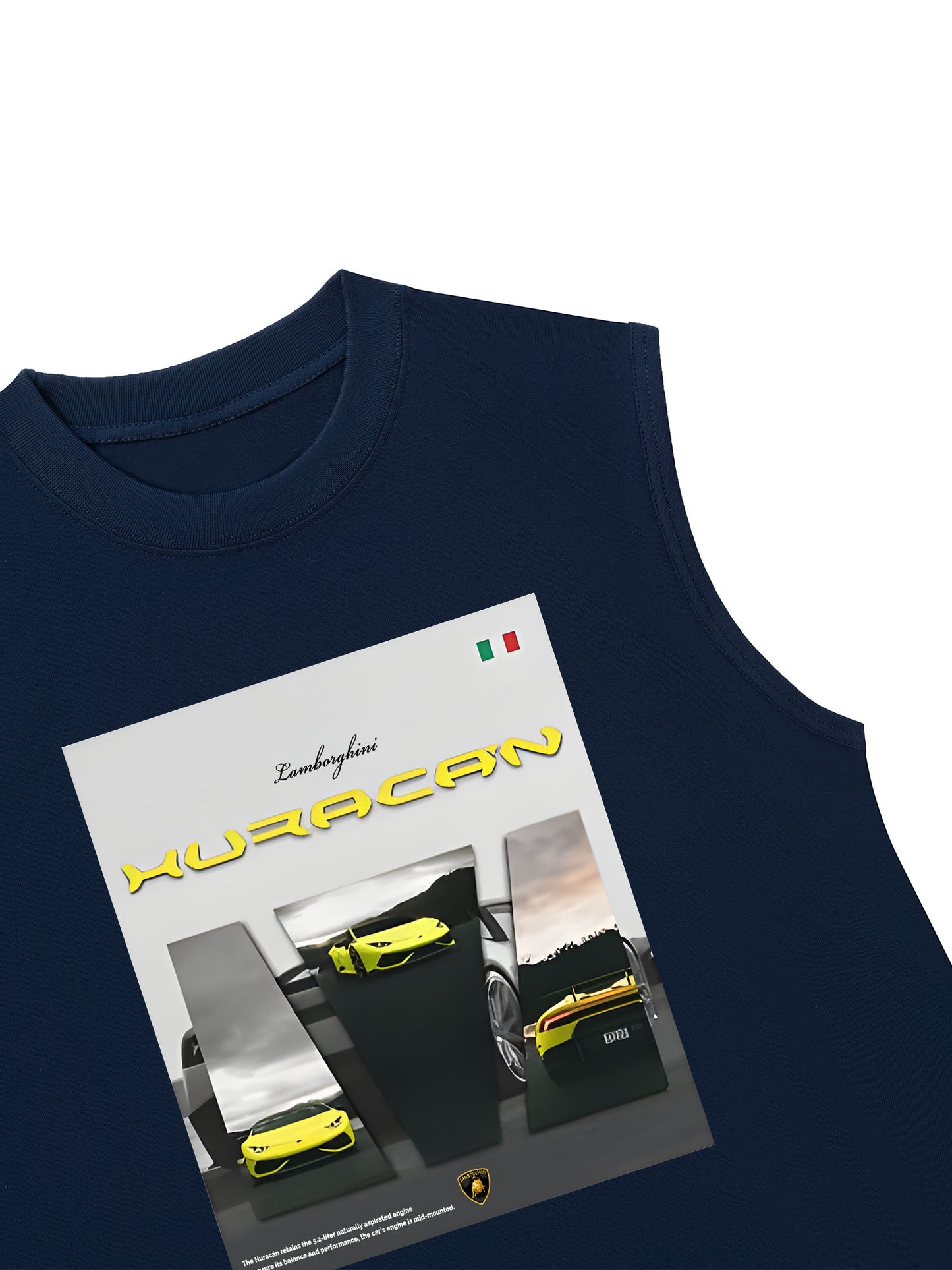 Áo Ba Lỗ Relaxed Fit CAR Lamborghini Muracan