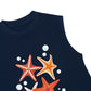 Áo Ba Lỗ Relaxed Fit Ocean Orange StarFish