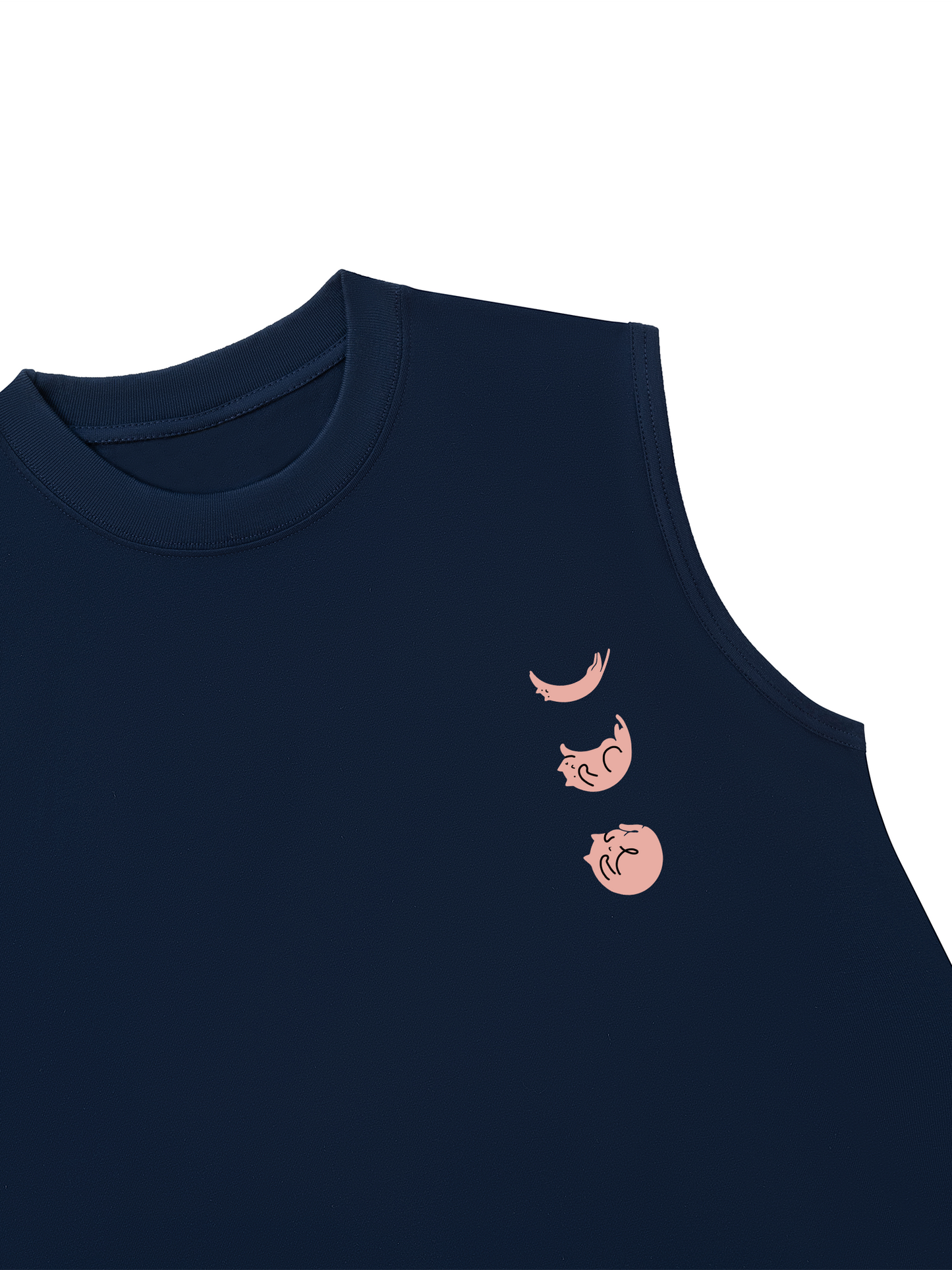 Áo Ba Lỗ Relaxed Fit Fujisan