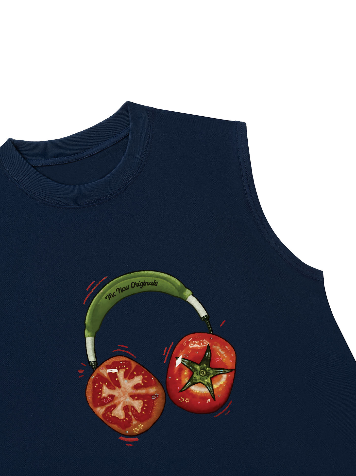 Áo Ba Lỗ Relaxed Fit Tomato Chill Chill