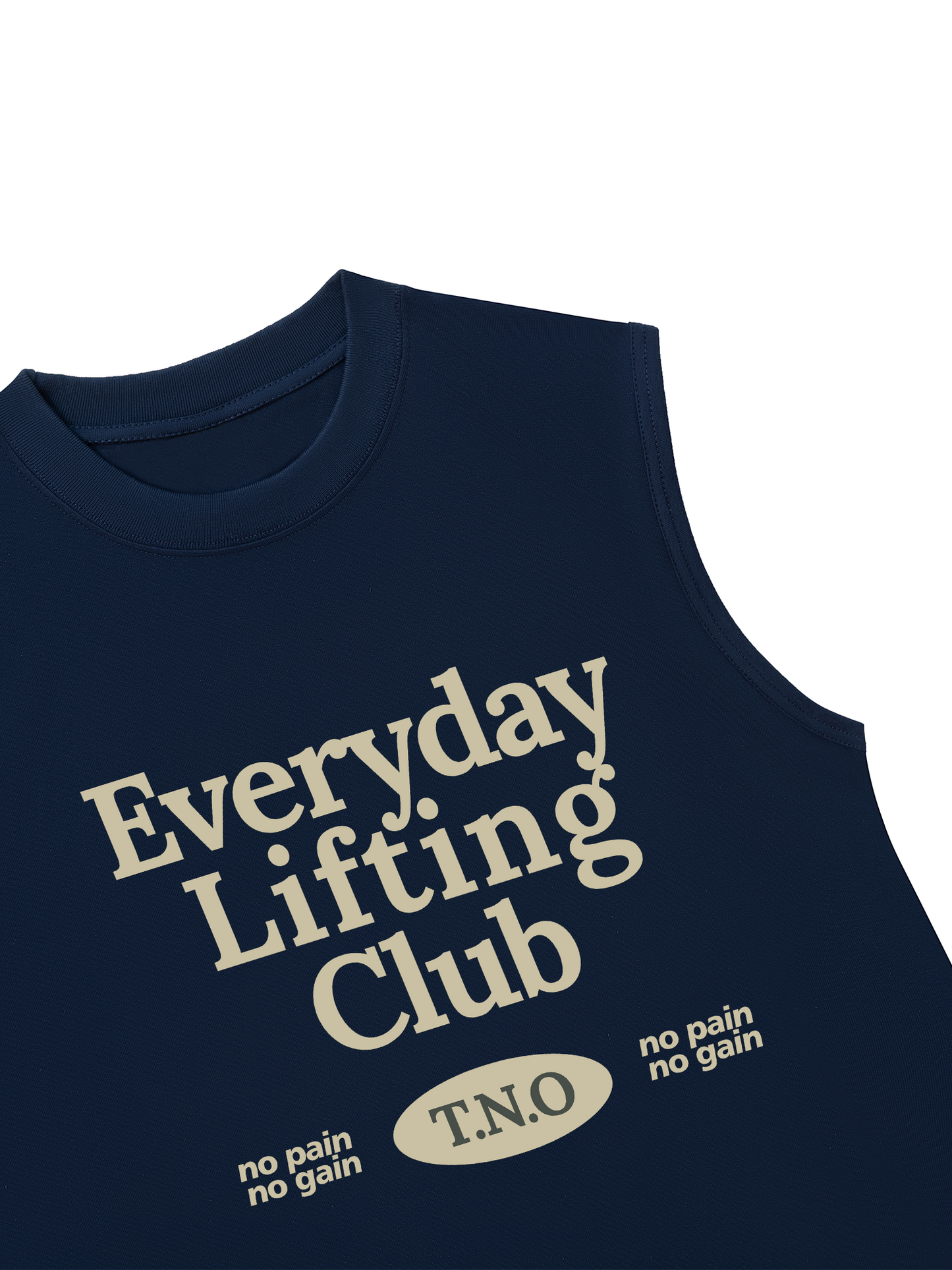 Áo Ba Lỗ Relaxed Fit Everyday Lifting Club