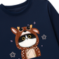 Áo Thun Dài Tay Stay Cozzy Cat
