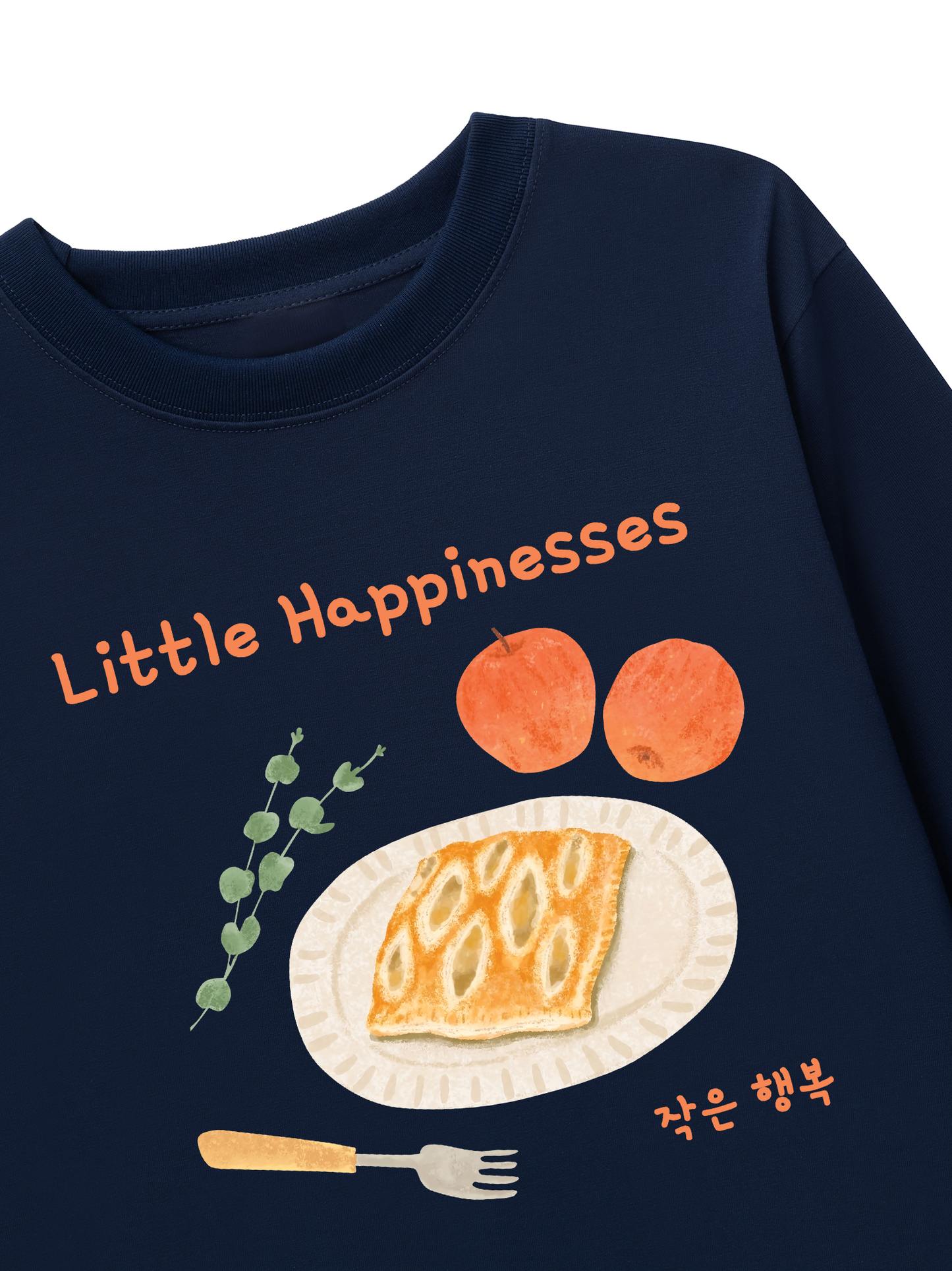 Áo Thun Dài Tay Little Happiness 2