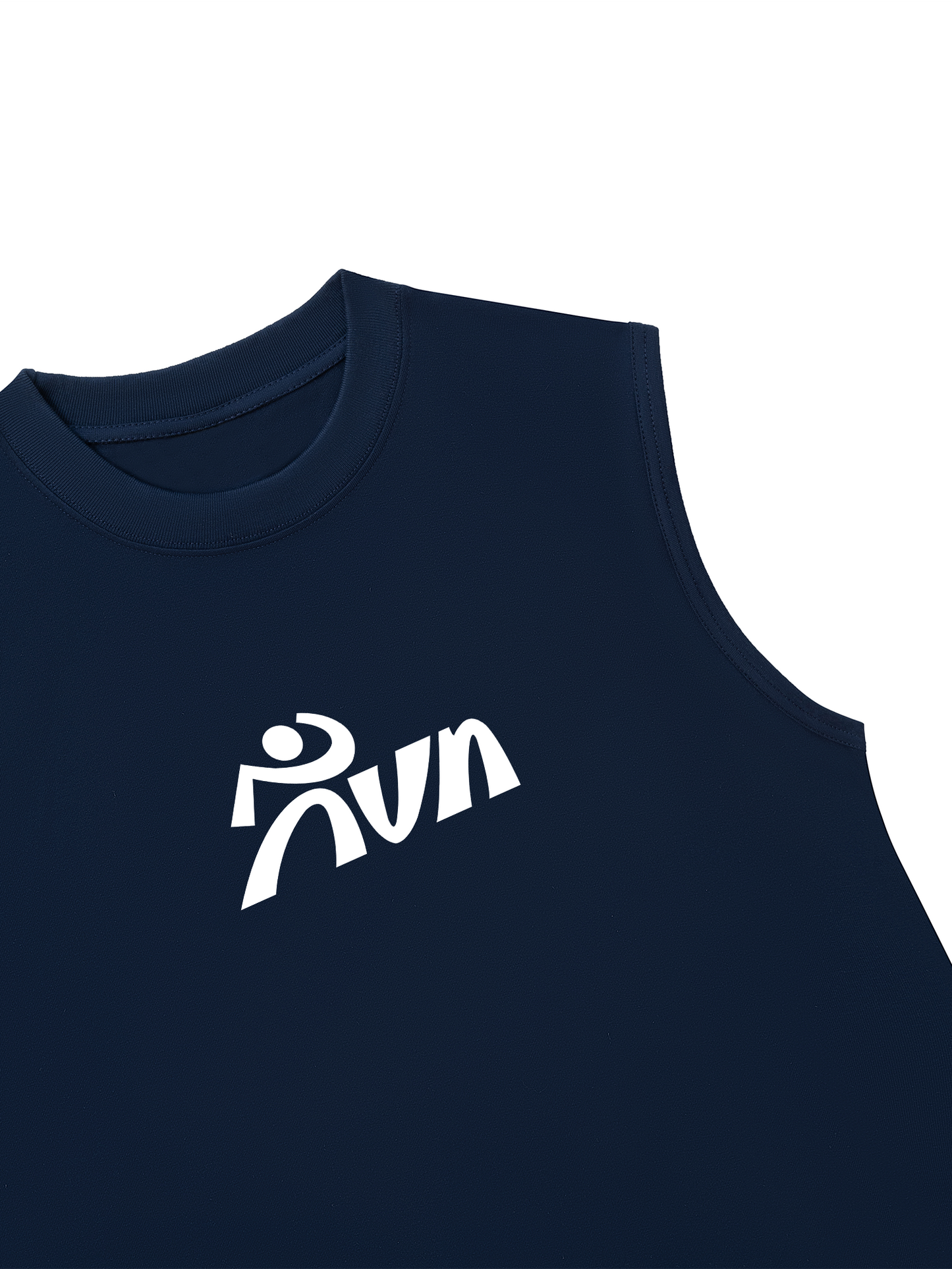 Áo Ba Lỗ Relaxed Fit Run Typography 1