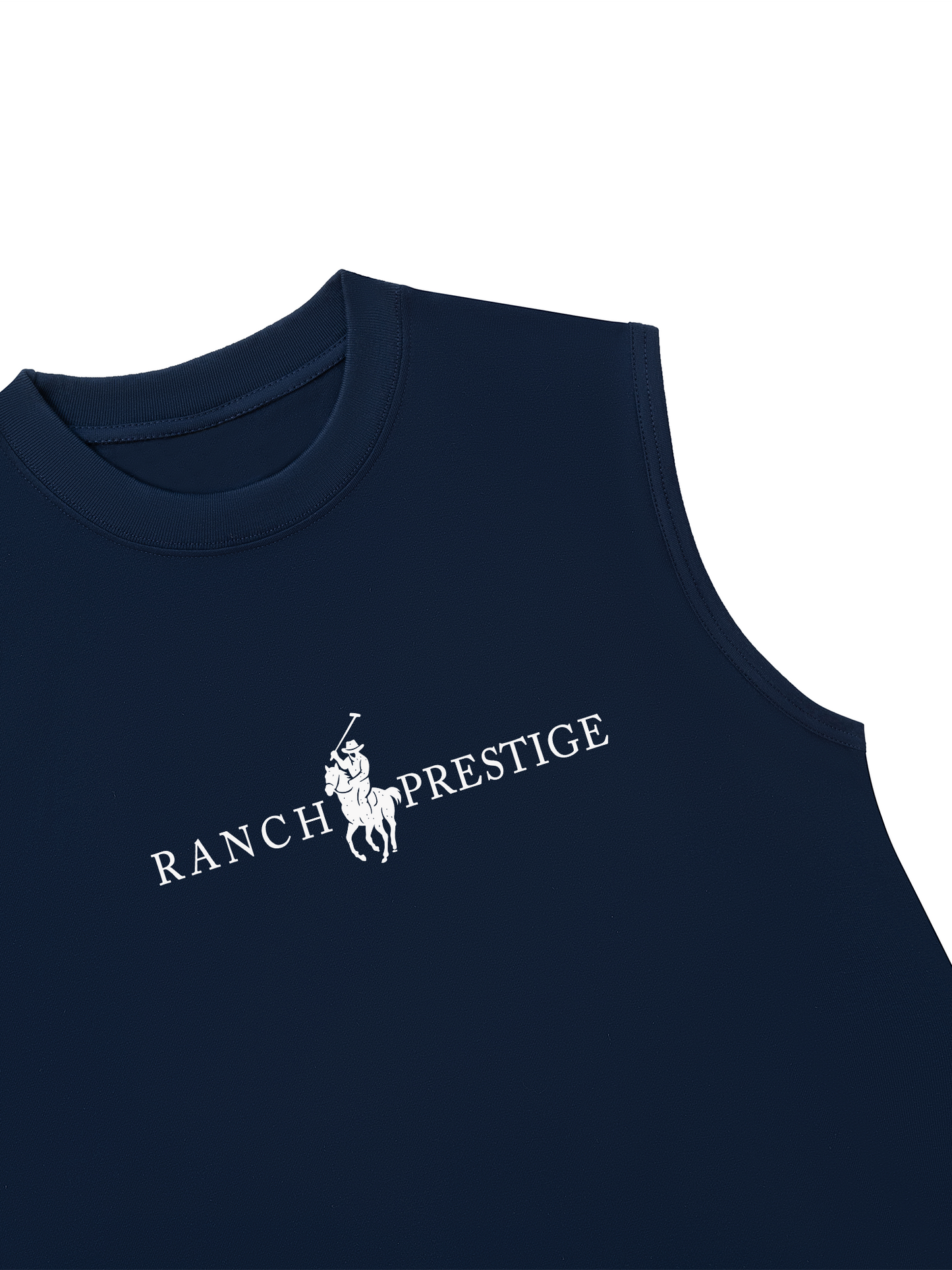 Áo Ba Lỗ Relaxed Fit RANCH PRESTIGE