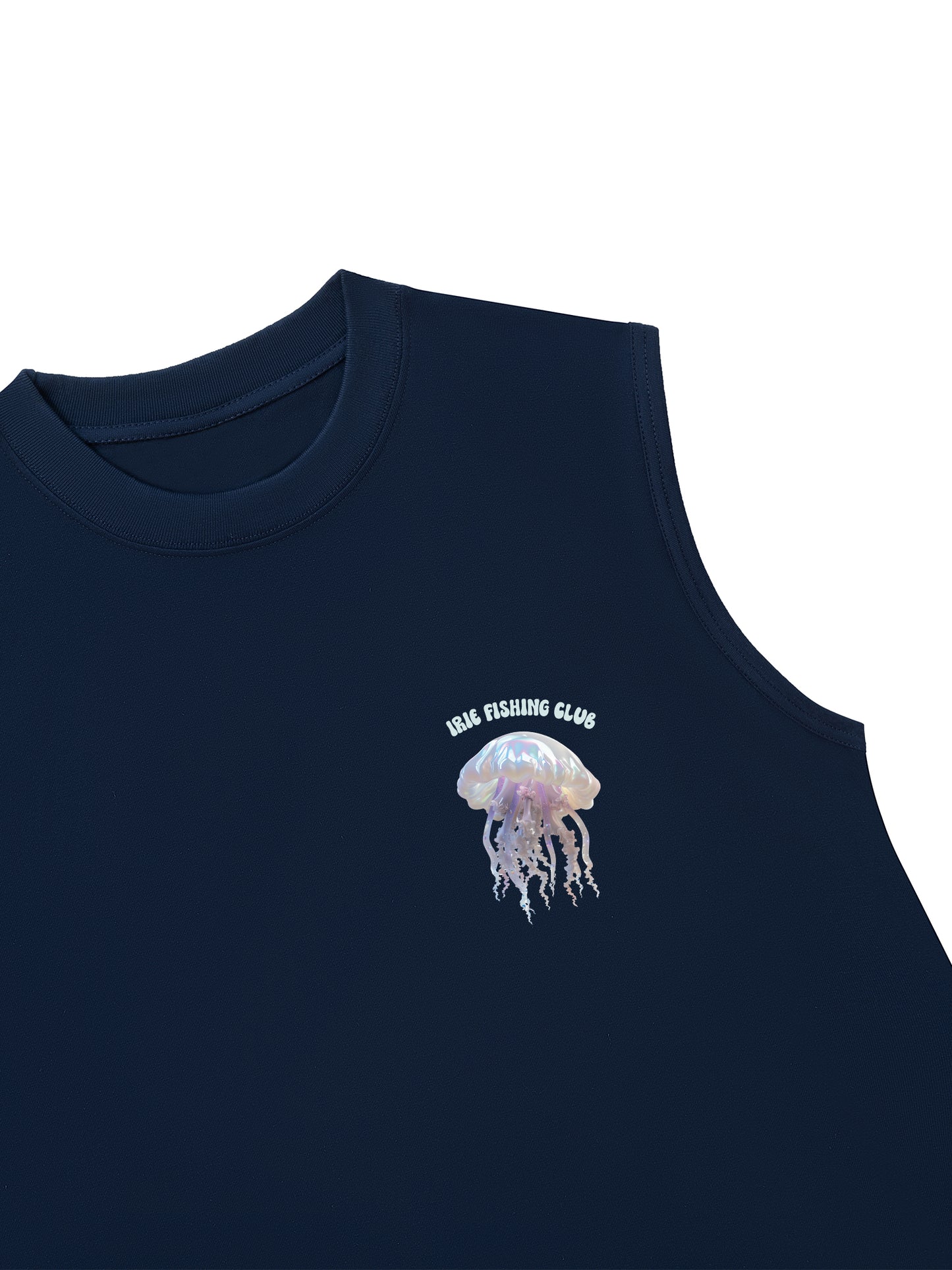 Áo Ba Lỗ Relaxed Fit Ocean IRIE FISHING CLUB