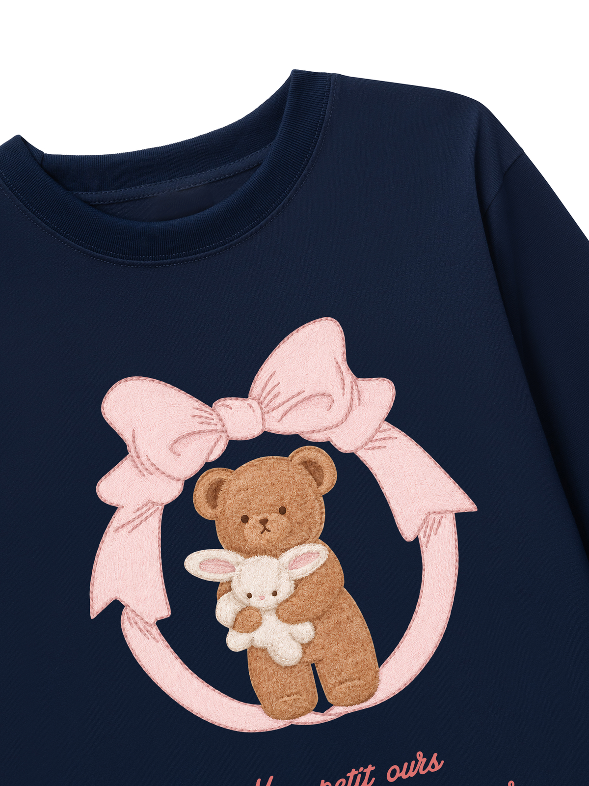 Áo Thun Dài Tay Mon Petit Ours