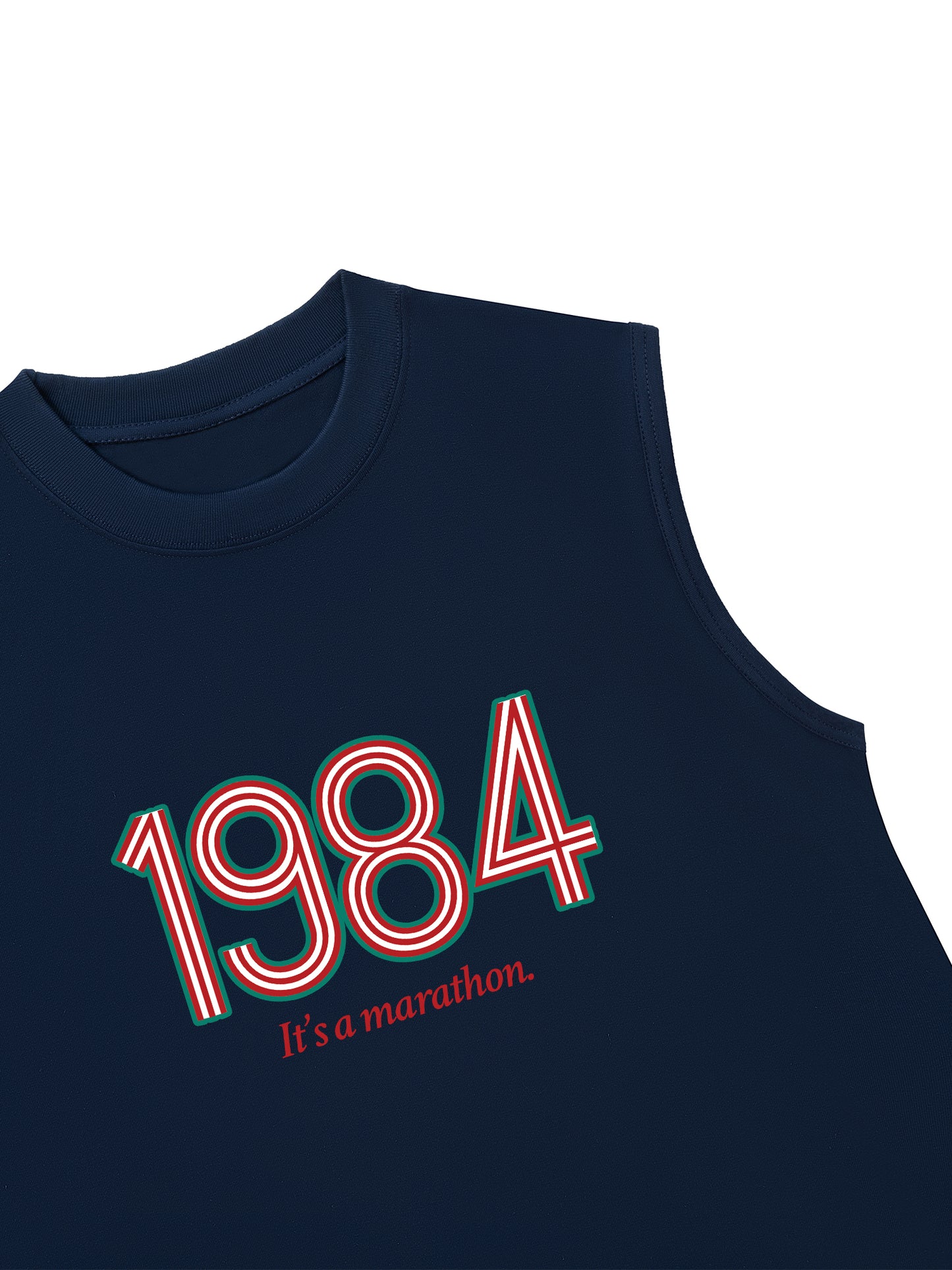 Áo Ba Lỗ Relaxed Fit Vintage 1984