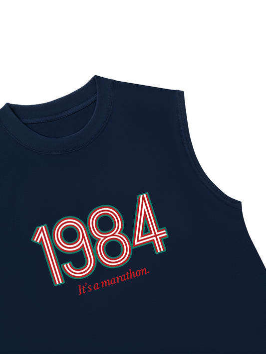 Áo Ba Lỗ Relaxed Fit Vintage 1984