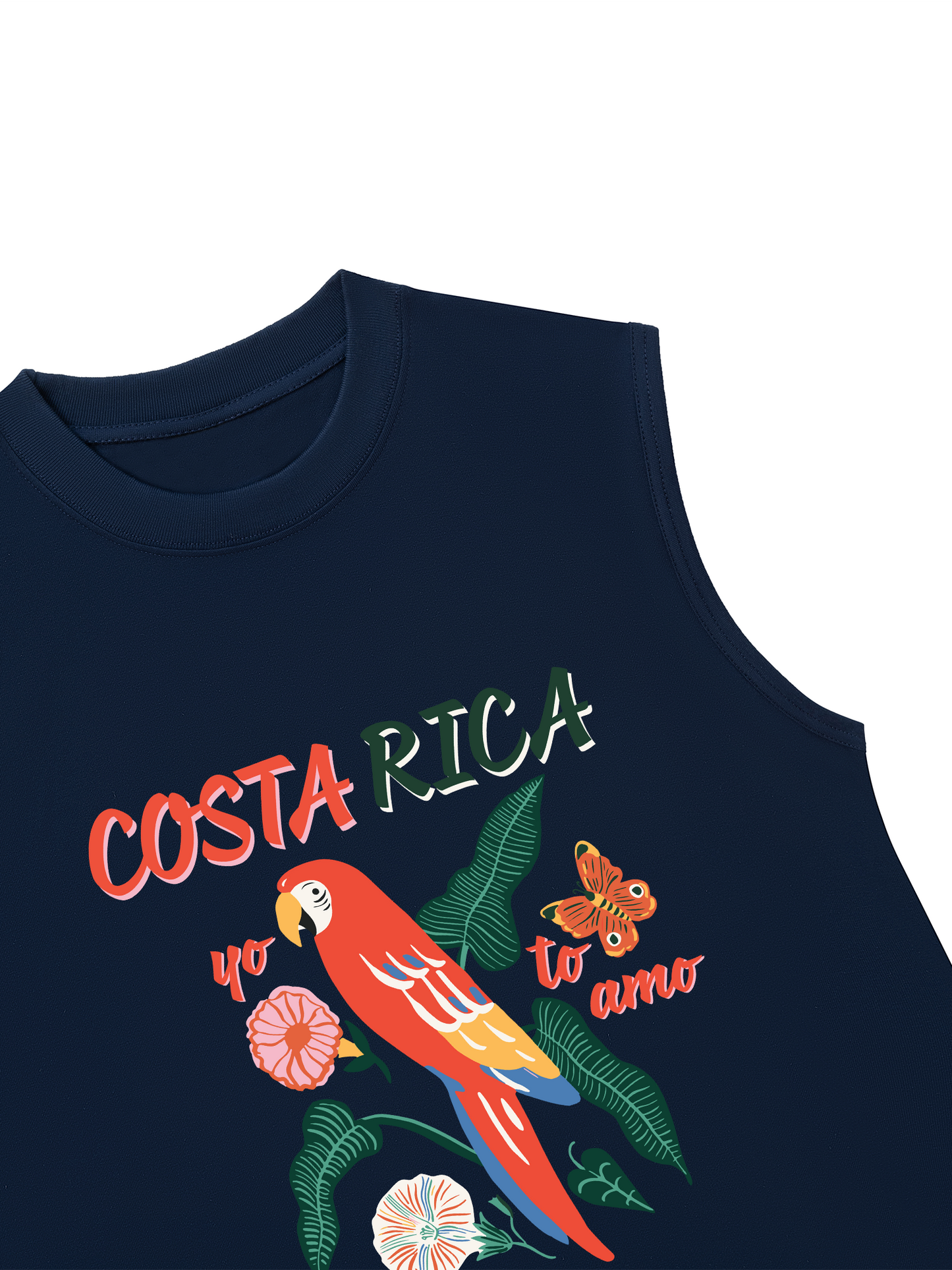Áo Ba Lỗ Relaxed Fit Costa Rica