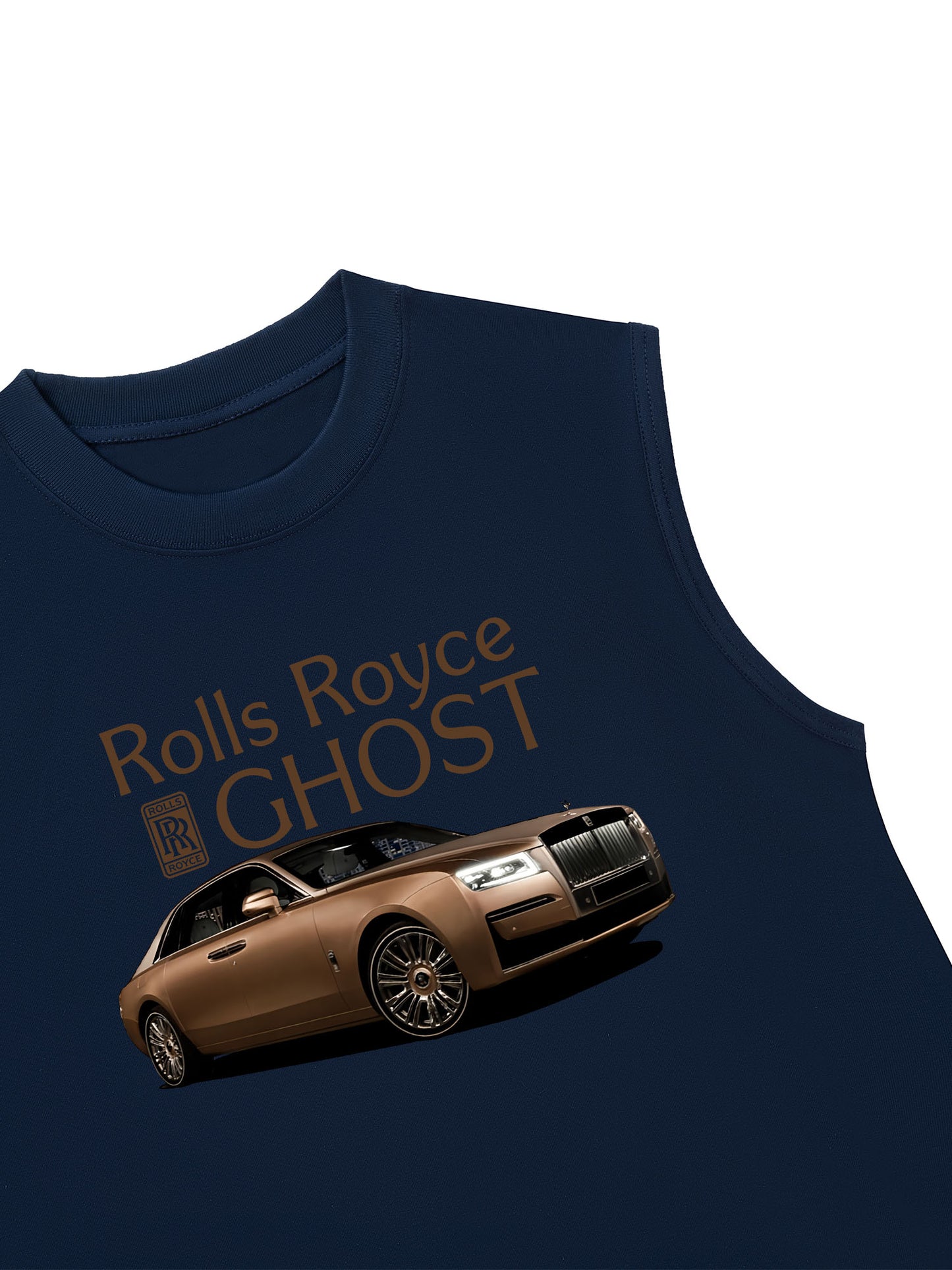 Áo Ba Lỗ Relaxed Fit Rolls Royce Ghost