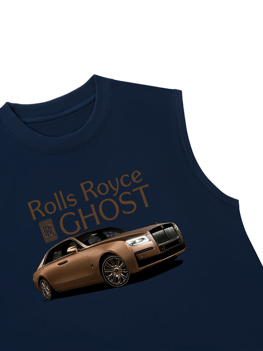 Áo Ba Lỗ Relaxed Fit Rolls Royce Ghost