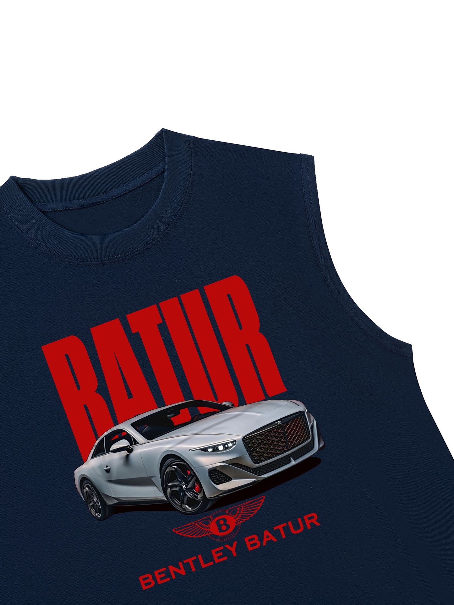 Áo Ba Lỗ Relaxed Fit Bentley Batur