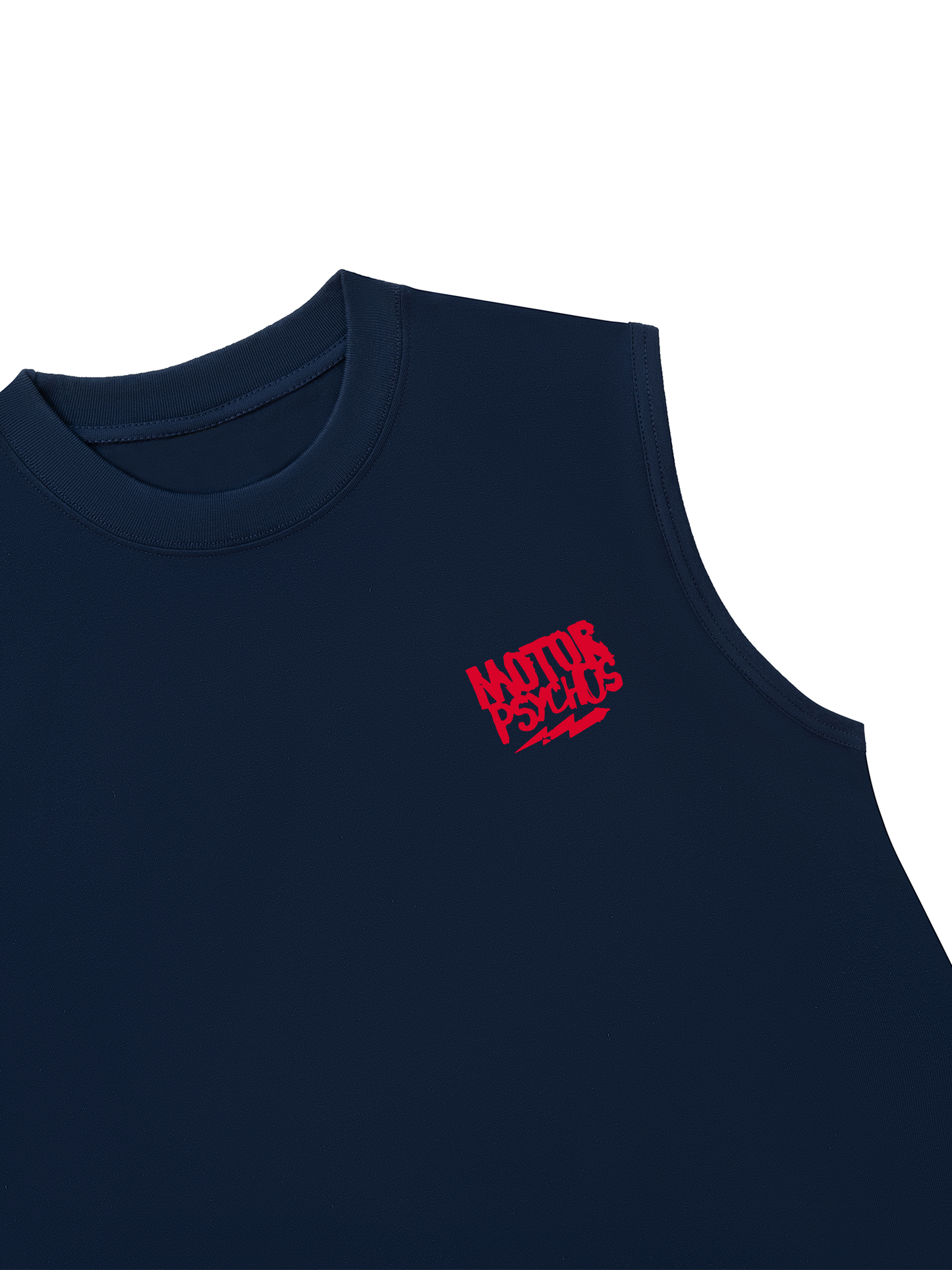 Áo Ba Lỗ Relaxed Fit Motor Spychos