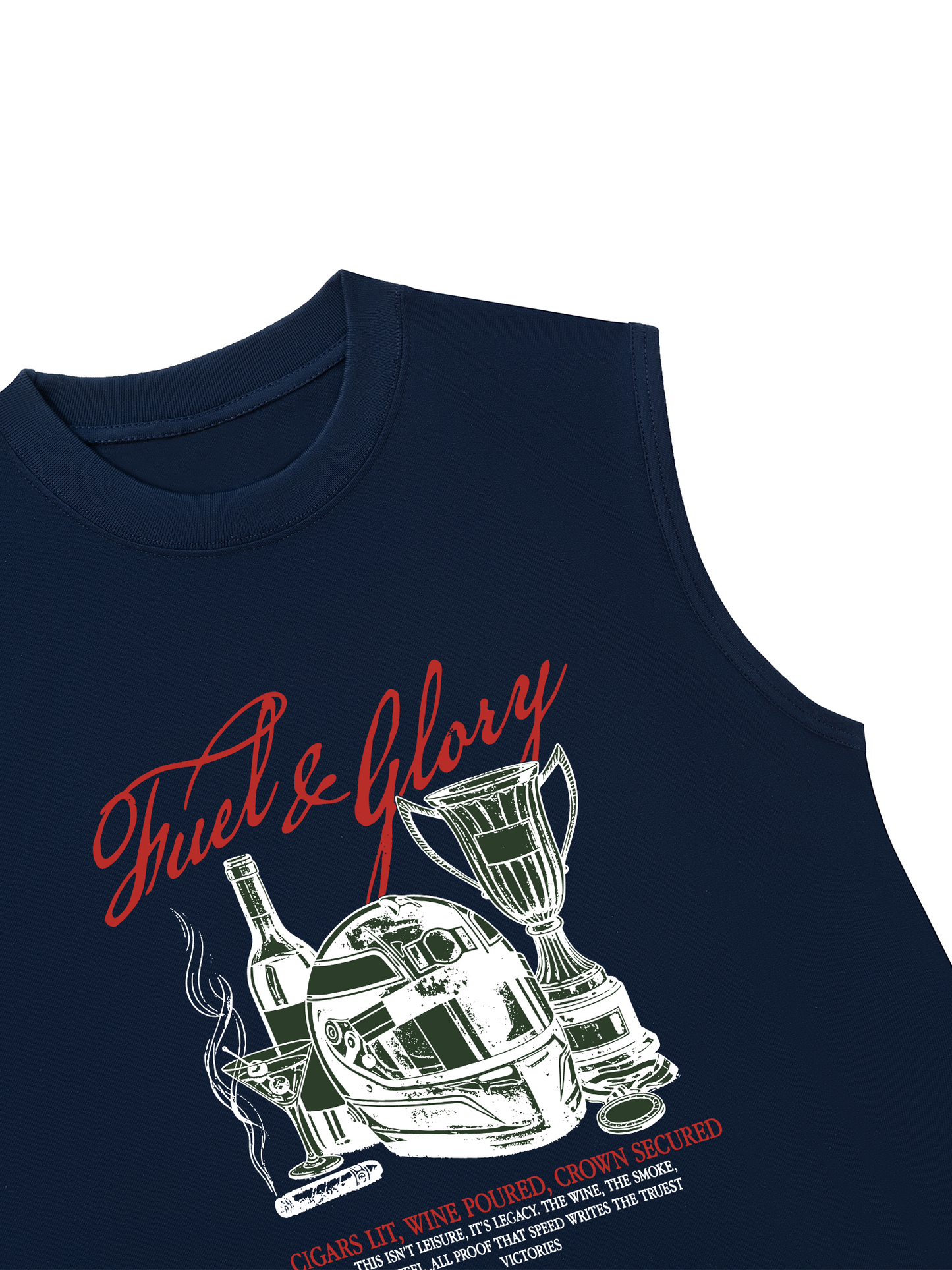 Áo Ba Lỗ Relaxed Fit Fuel & Glory