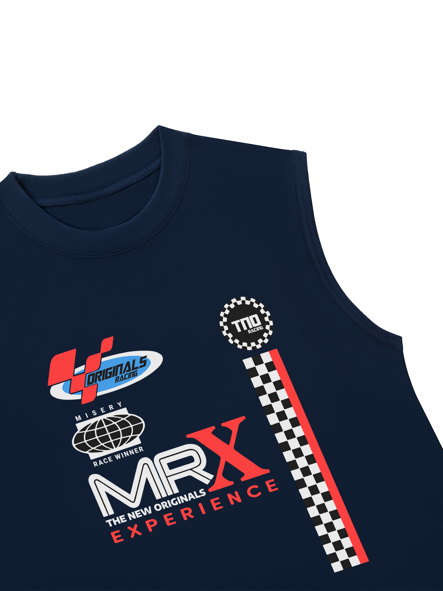 Áo Ba Lỗ Relaxed Fit Race Winner