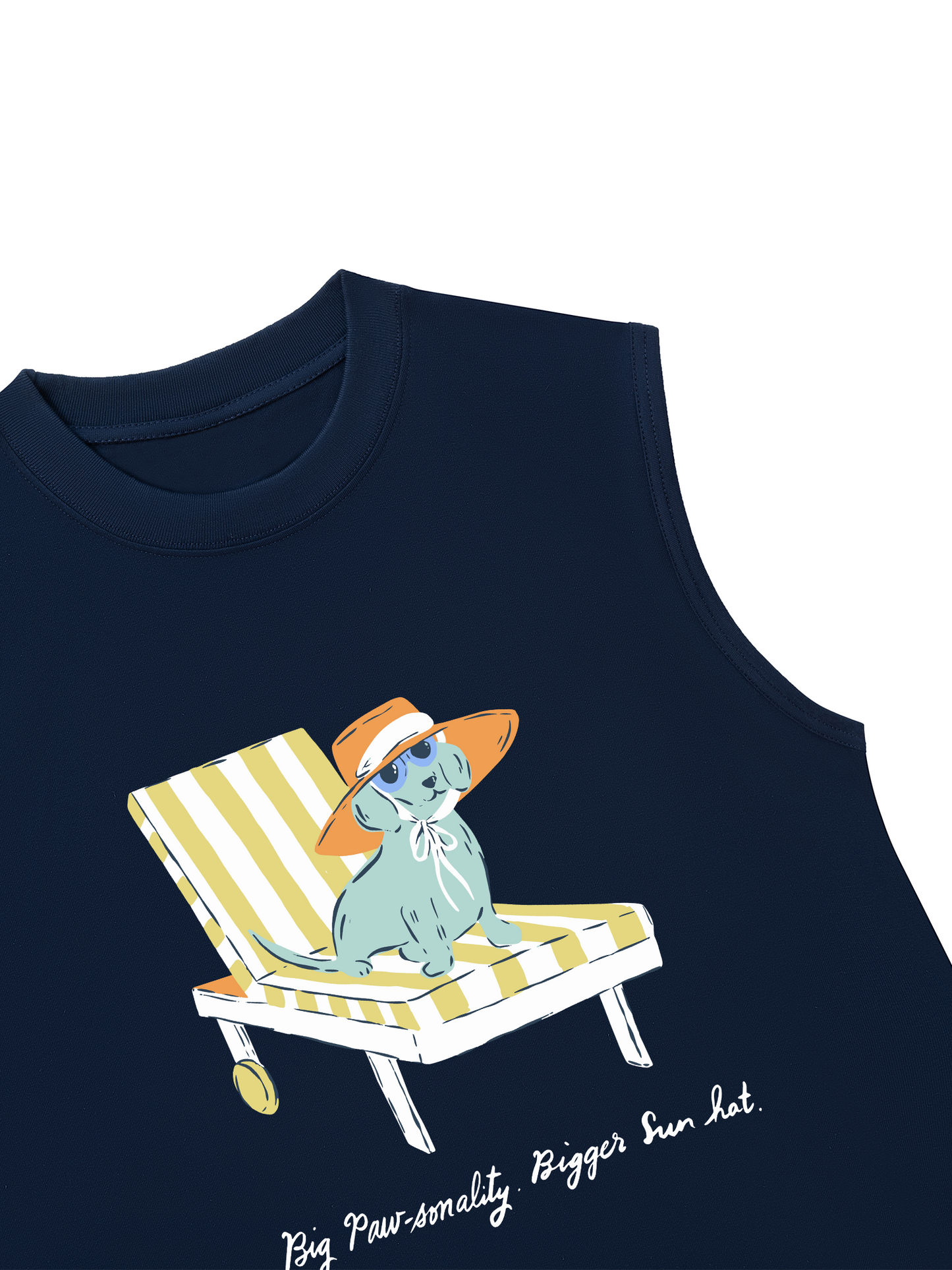 Áo Ba Lỗ Relaxed Fit Big Pawsonality