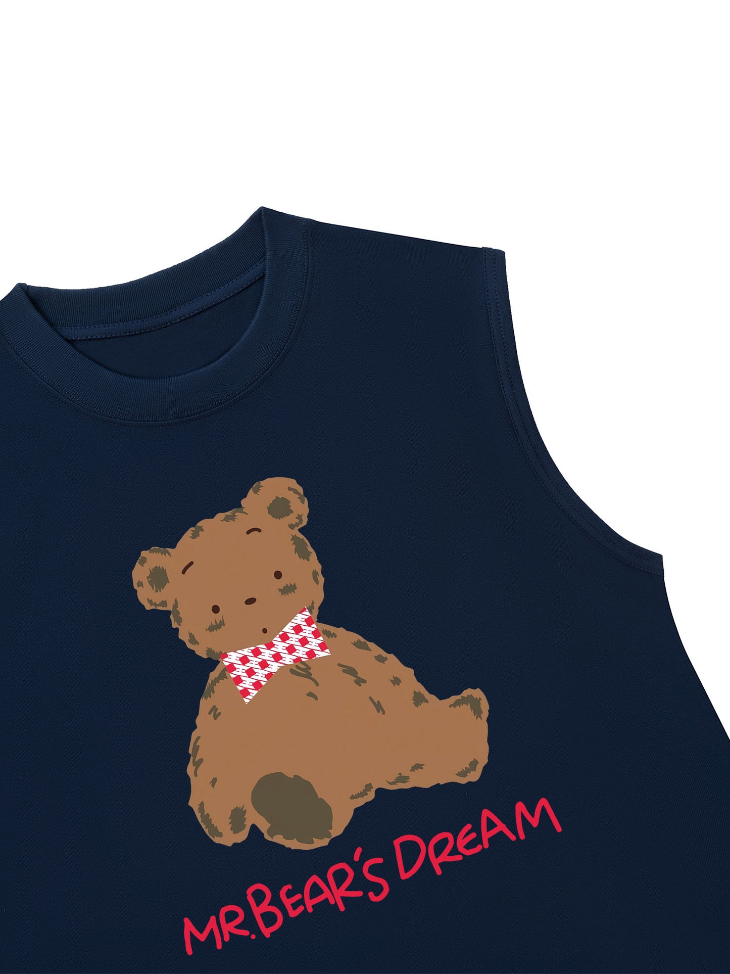 Áo Ba Lỗ Relaxed Fit Mr Bear_s Dream