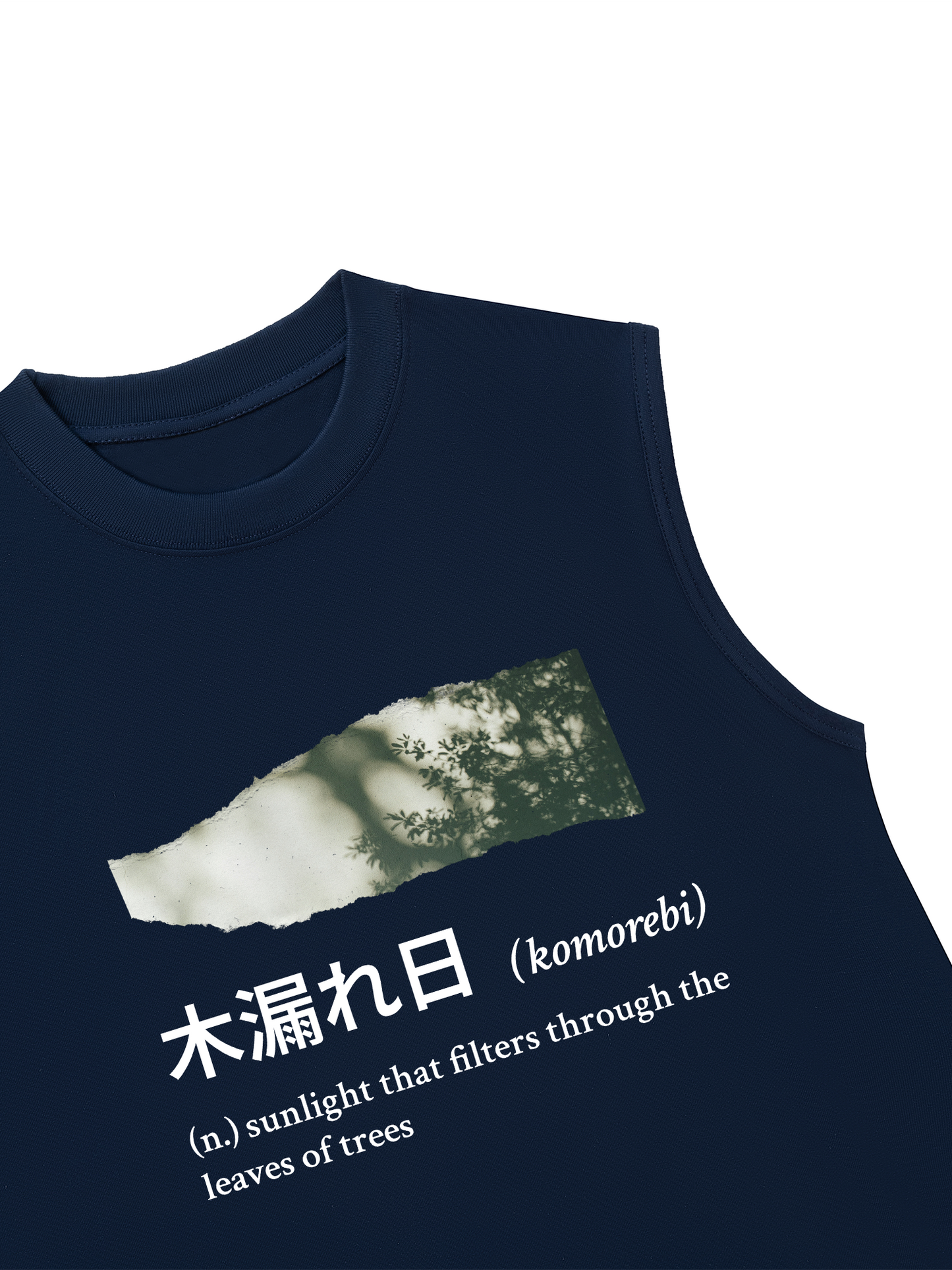 Áo Ba Lỗ Relaxed Fit Komorebi
