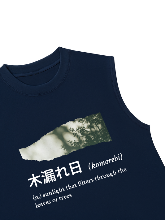 Áo Ba Lỗ Relaxed Fit Komorebi