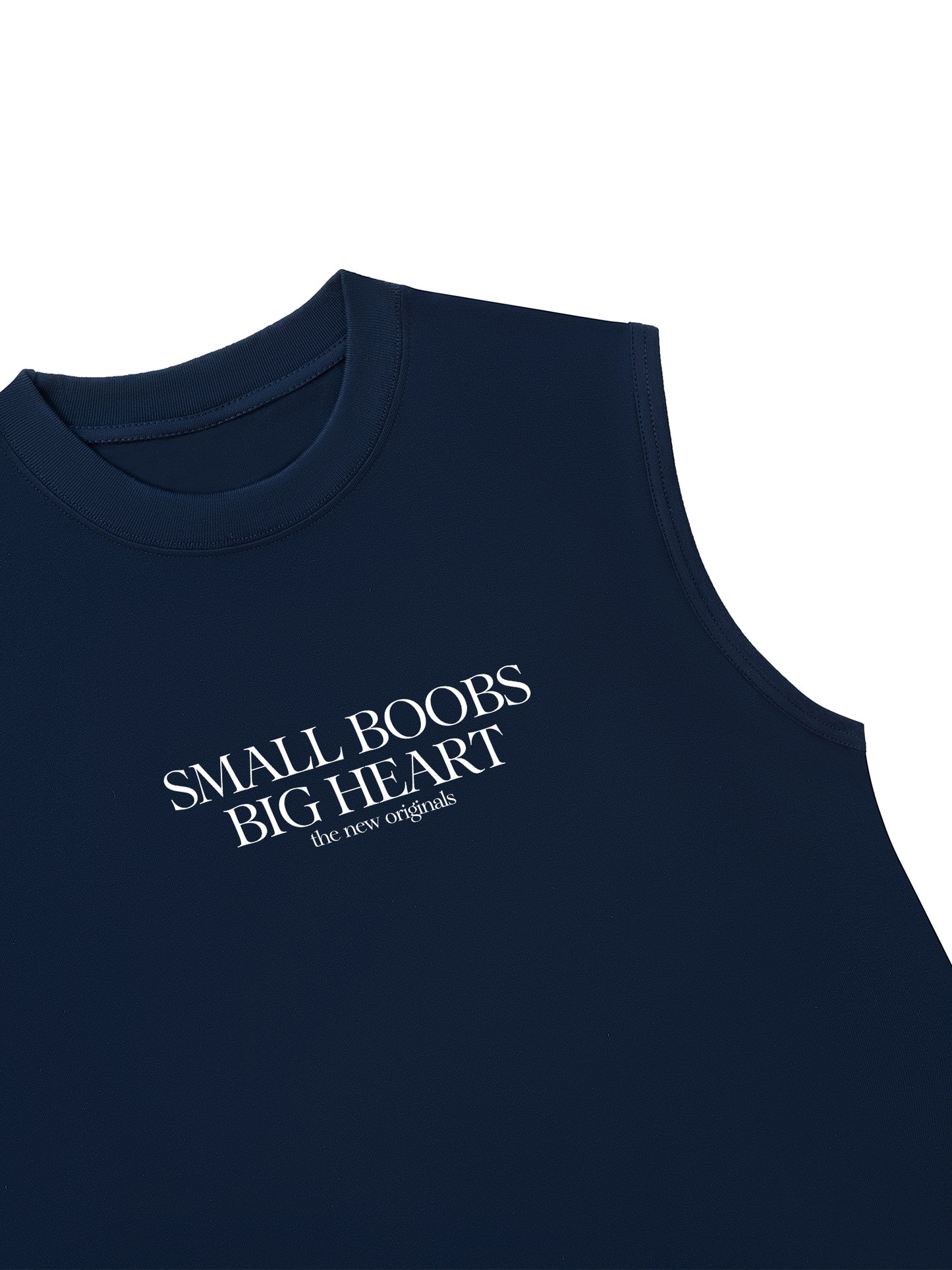 Áo Ba Lỗ Relaxed Fit Life Vibe Big Heart