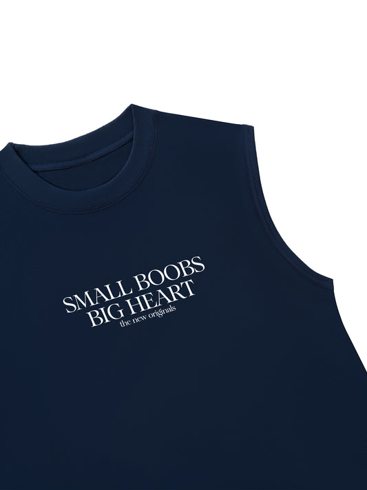 Áo Ba Lỗ Relaxed Fit Life Vibe Big Heart