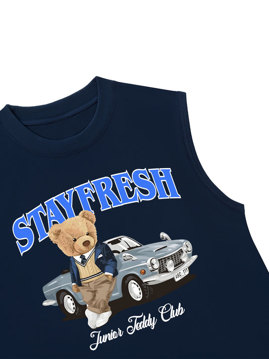 Áo Ba Lỗ Relaxed Fit Stay Fresh