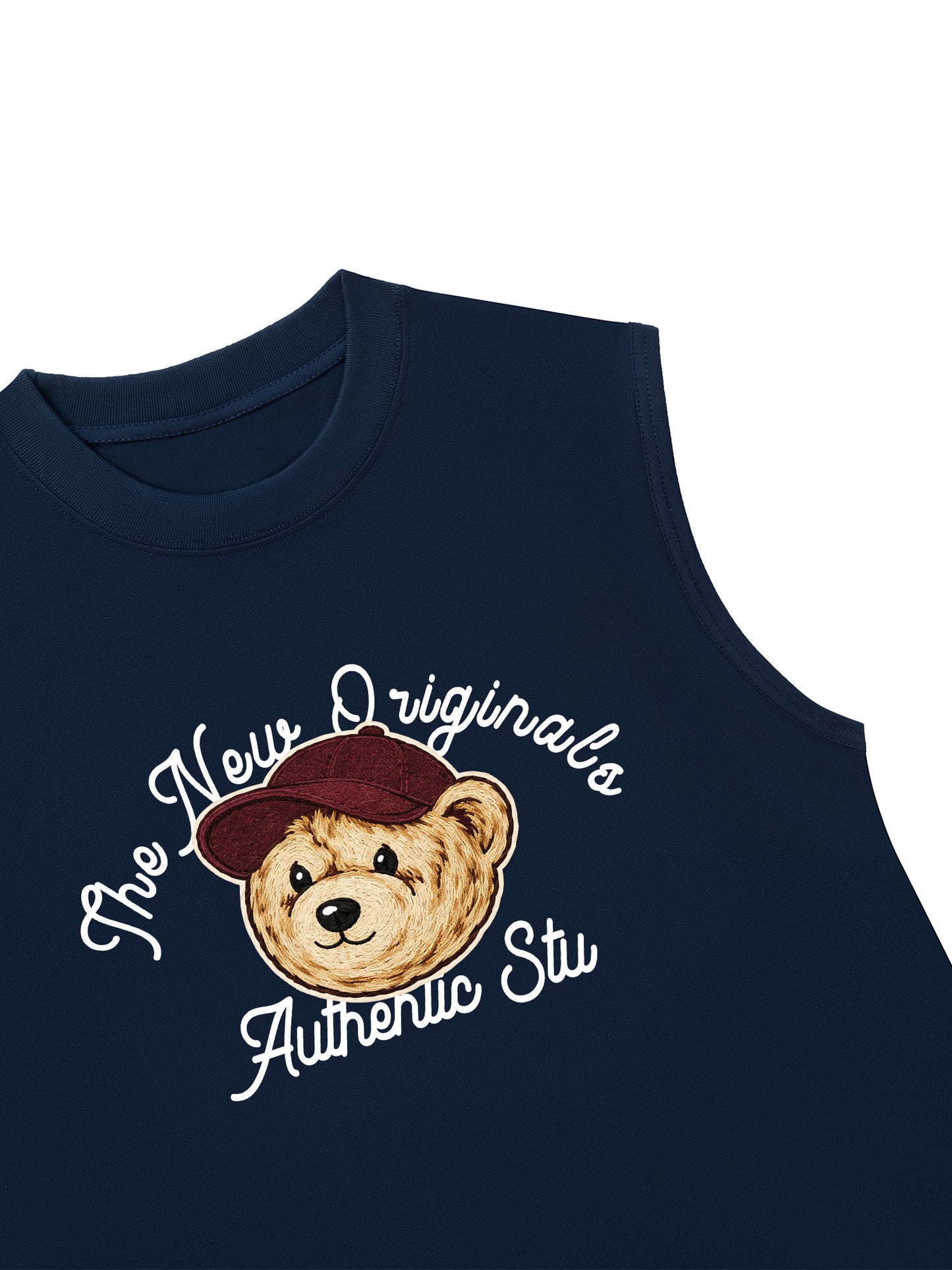 Áo Ba Lỗ Relaxed Fit Teddy Land Teddy The New Originals