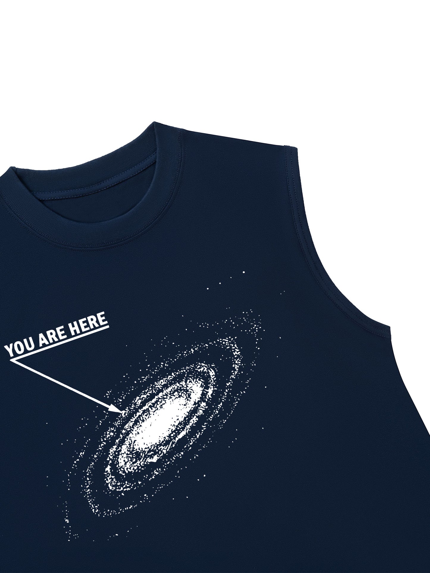 Áo Ba Lỗ Relaxed Fit You Are Here