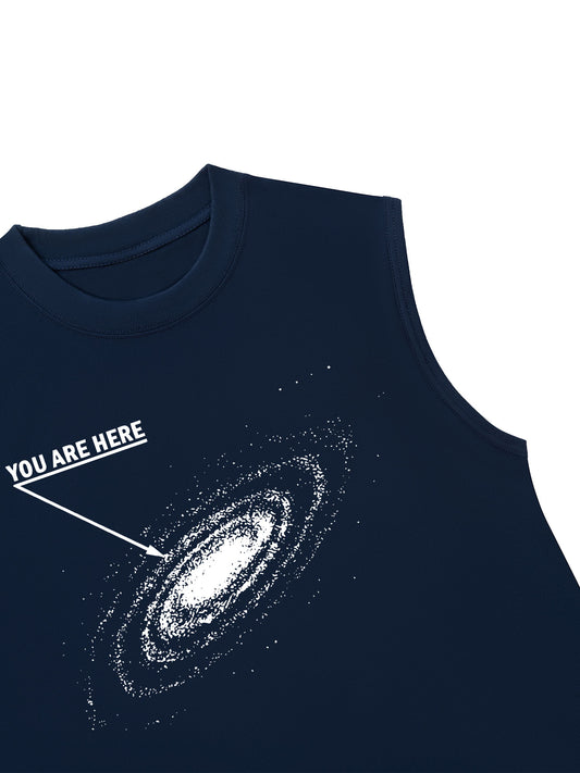 Áo Ba Lỗ Relaxed Fit You Are Here
