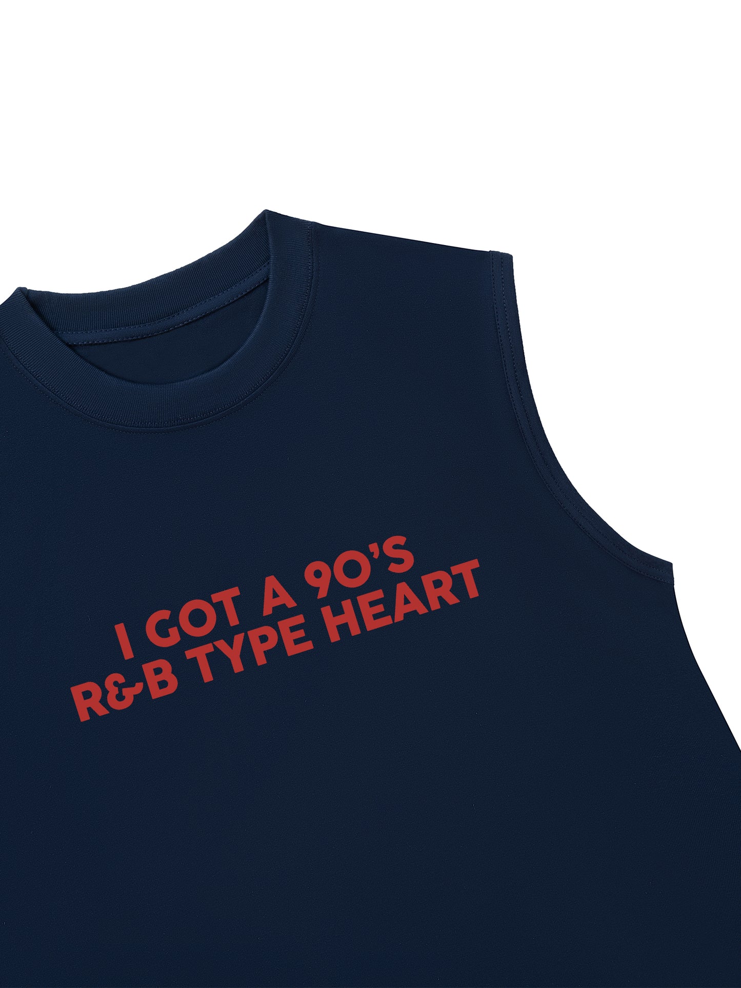 Áo Ba Lỗ Relaxed Fit 90_s Heart