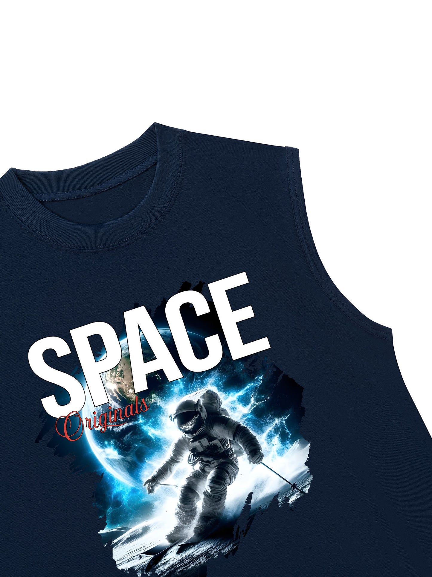 Áo Ba Lỗ Relaxed Fit Space Skier