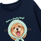 Áo Thun Dài Tay Blue Tiffany Have A Fluffy Day !