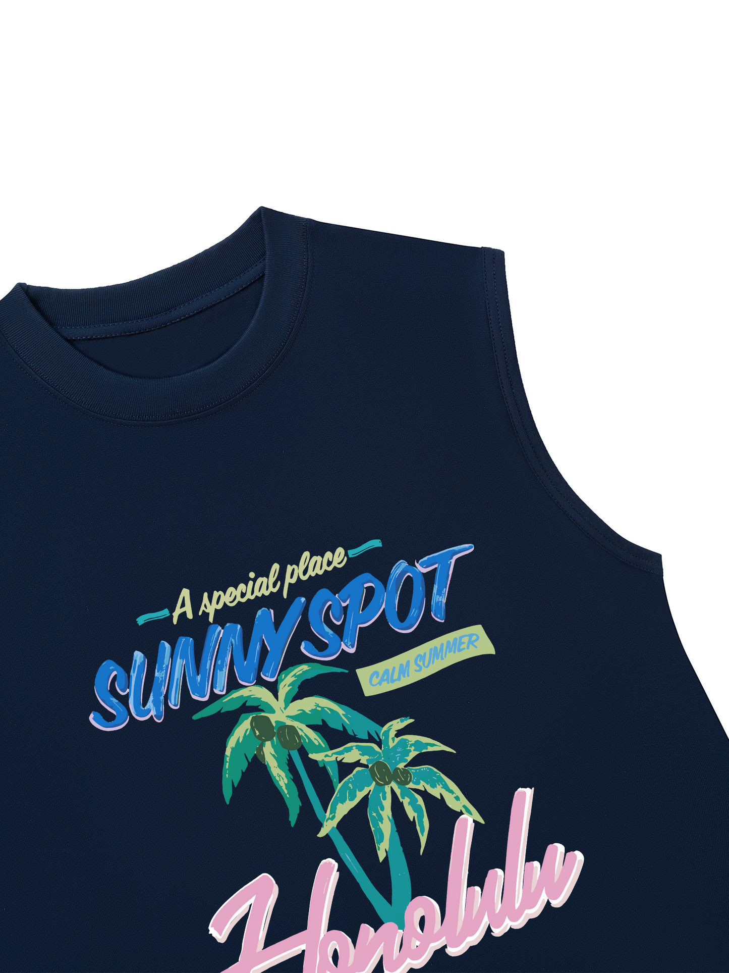 Áo Ba Lỗ Relaxed Fit Sunny Spot
